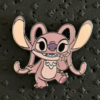 2024 - Angel - Stitch Booster Set - Disney Pin