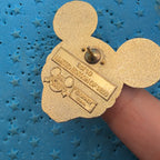 2008 LE 1600 - Small World - Male Child Wearing Blue Mickey Ears - Disney Pin
