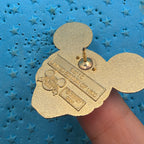 2008 LE 1600 - Small World - Male Child Wearing Blue Mickey Ears - Disney Pin