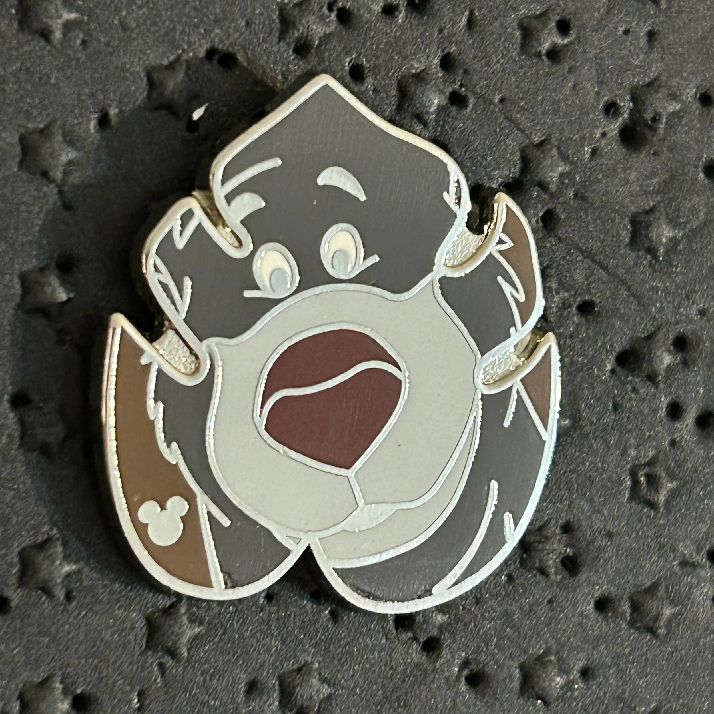 2016 - Baloo - Jungle Book - Hidden Mickey - Disney Pin