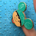 2008 LE 1600 - Small World - Male Child Wearing Blue Mickey Ears - Disney Pin