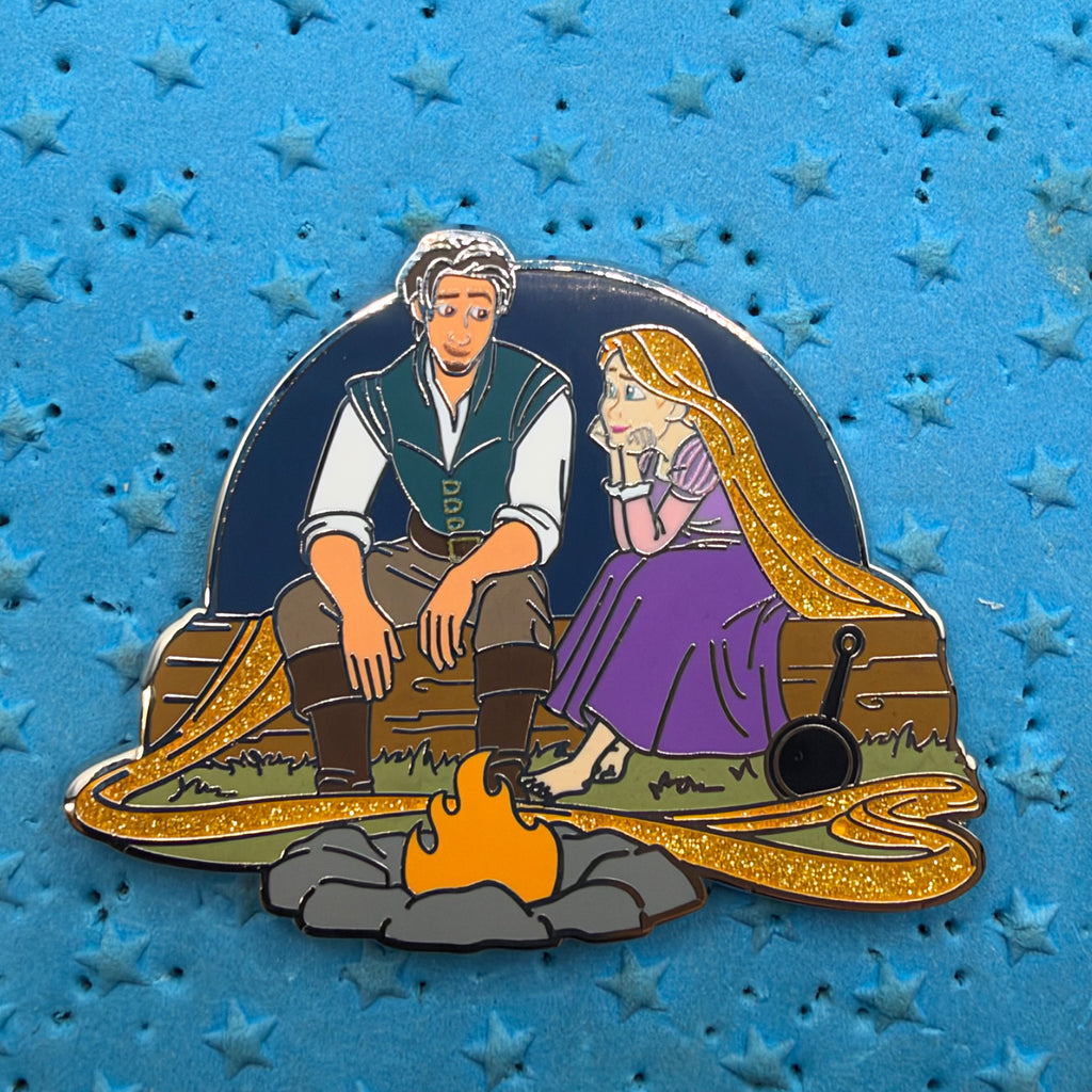 2026 - Rapunzel and Flynn Rider - Tangled - Disney Pin