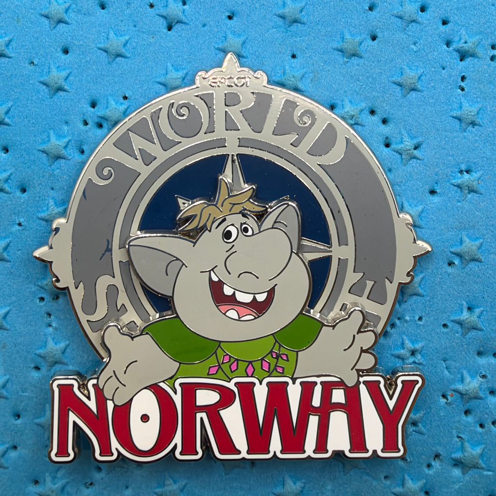 2026 - Rock Troll - Frozen - Norway - EPCOT - World Showcase - Disney Pin