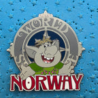 2026 - Rock Troll - Frozen - Norway - EPCOT - World Showcase - Disney Pin