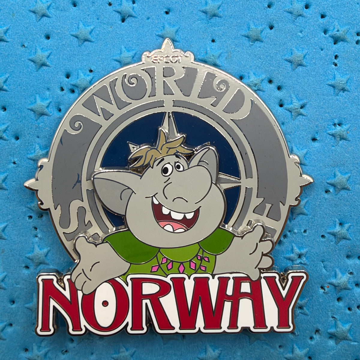 2026 - Rock Troll - Frozen - Norway - EPCOT - World Showcase - Disney Pin
