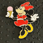 2024 - Minnie Mouse with Strawberry Ice Cream - Disney Pin