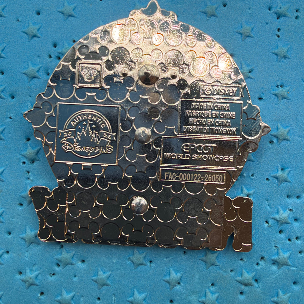 2026 - Rock Troll - Frozen - Norway - EPCOT - World Showcase - Disney Pin