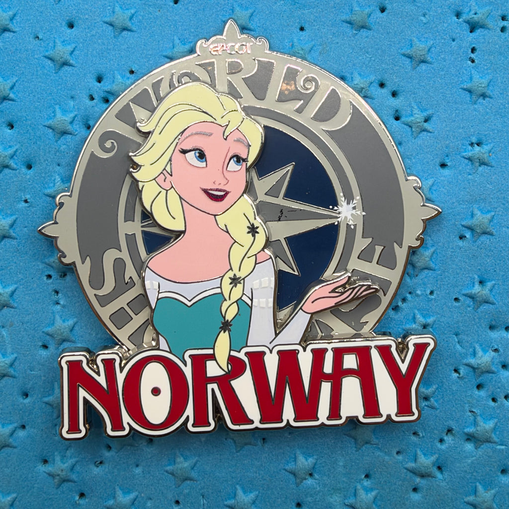 2026 - Elsa - Frozen - EPCOT - World Showcase - Disney Pin