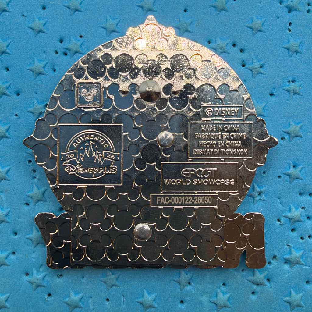 2026 - Elsa - Frozen - EPCOT - World Showcase - Disney Pin