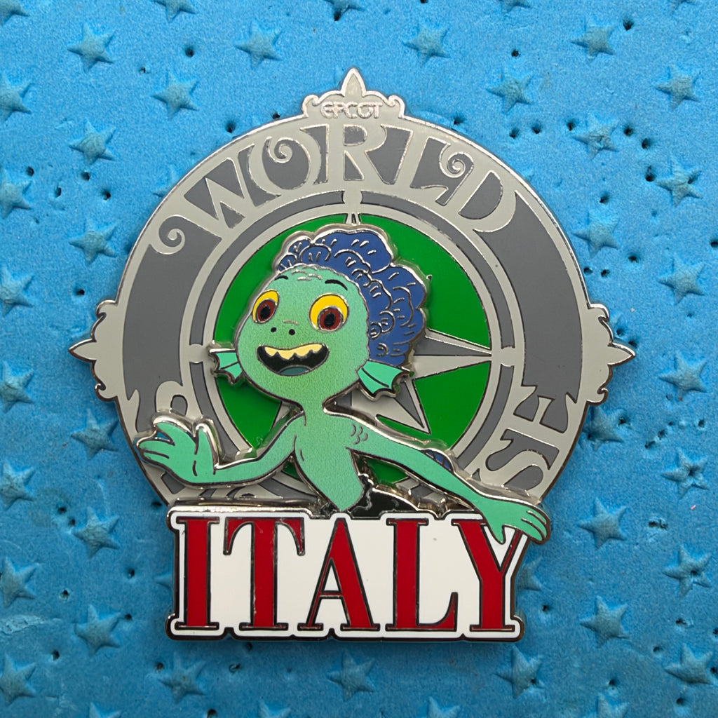 2026 - Luca  - Italy - EPCOT - World Showcase - Disney Pin
