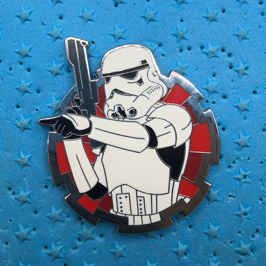 2026 - Stormtrooper with Blaster - Star Wars - Disney Pin