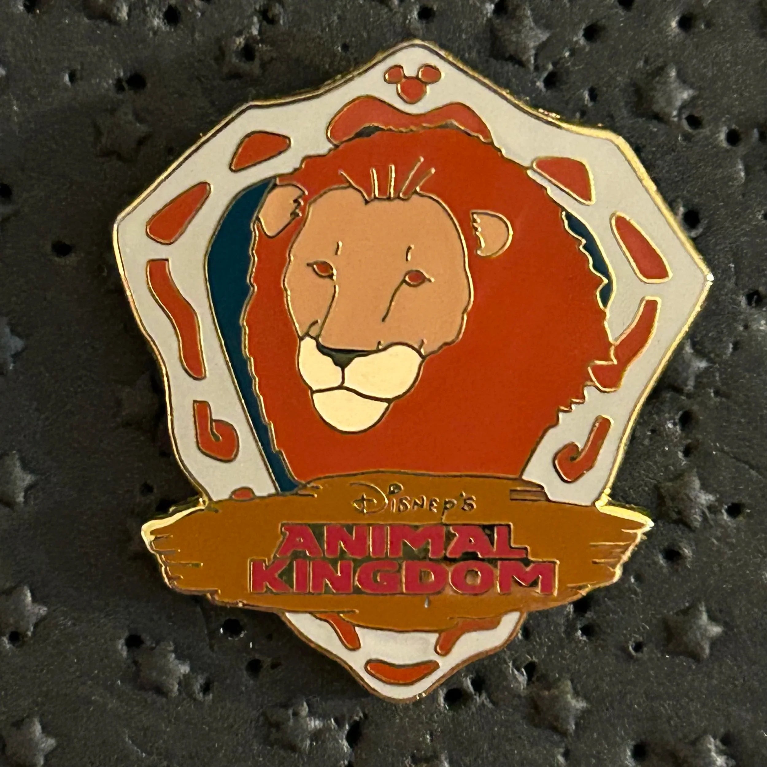 1999 - Lion - Animal Kingdom Theme Park - Disney Pin