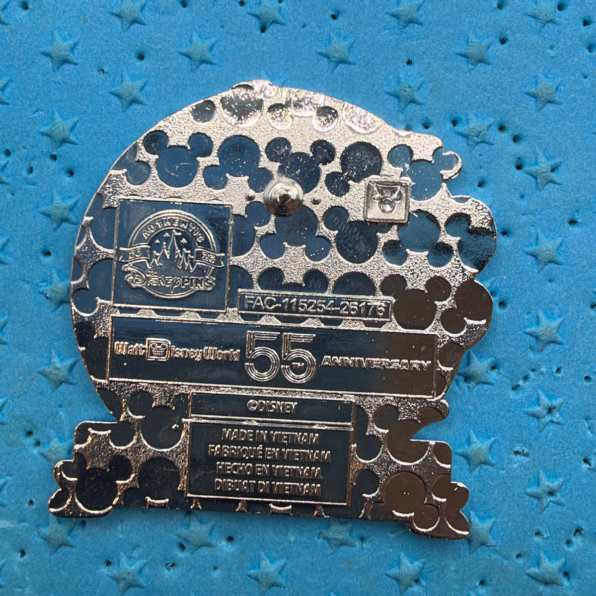 2026 - Patriotic Mickey - 55th Anniversary Magic Kingdom - Disney Pin