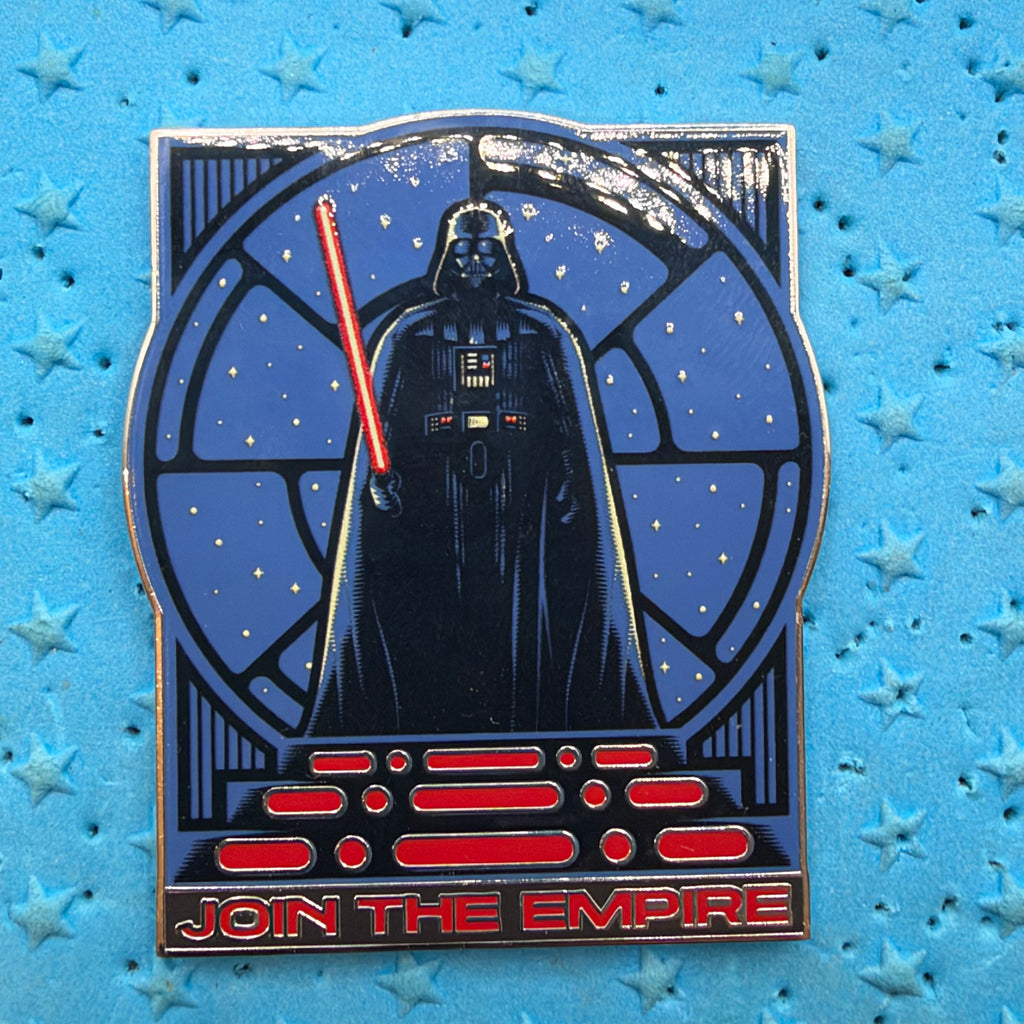 2026 - Darth Vader - Join the Empire - Star Wars  - Disney Pin