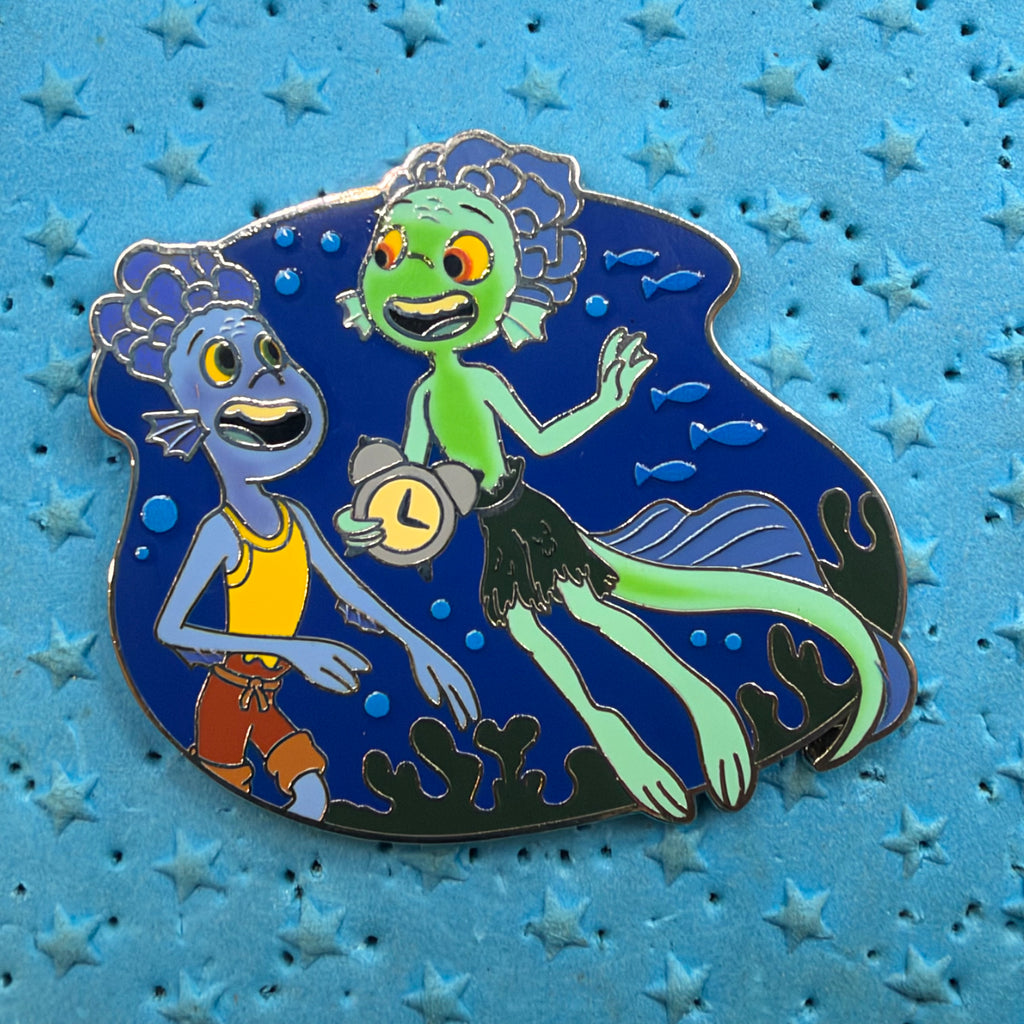 2026 - Luca and Alberto - Disney Pin