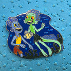 2026 - Luca and Alberto - Disney Pin