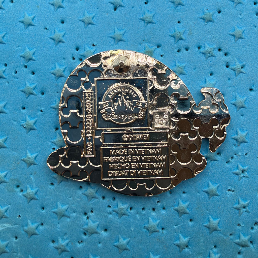 2026 - Frogs playing Flower and Drums - Tianas Bayou Adventure - Princess and the Frog - Disney Pin