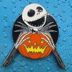2026 - Jack Skellington Holding Pumpkin - 3D - Nightmare Before Christmas - Disney Pin