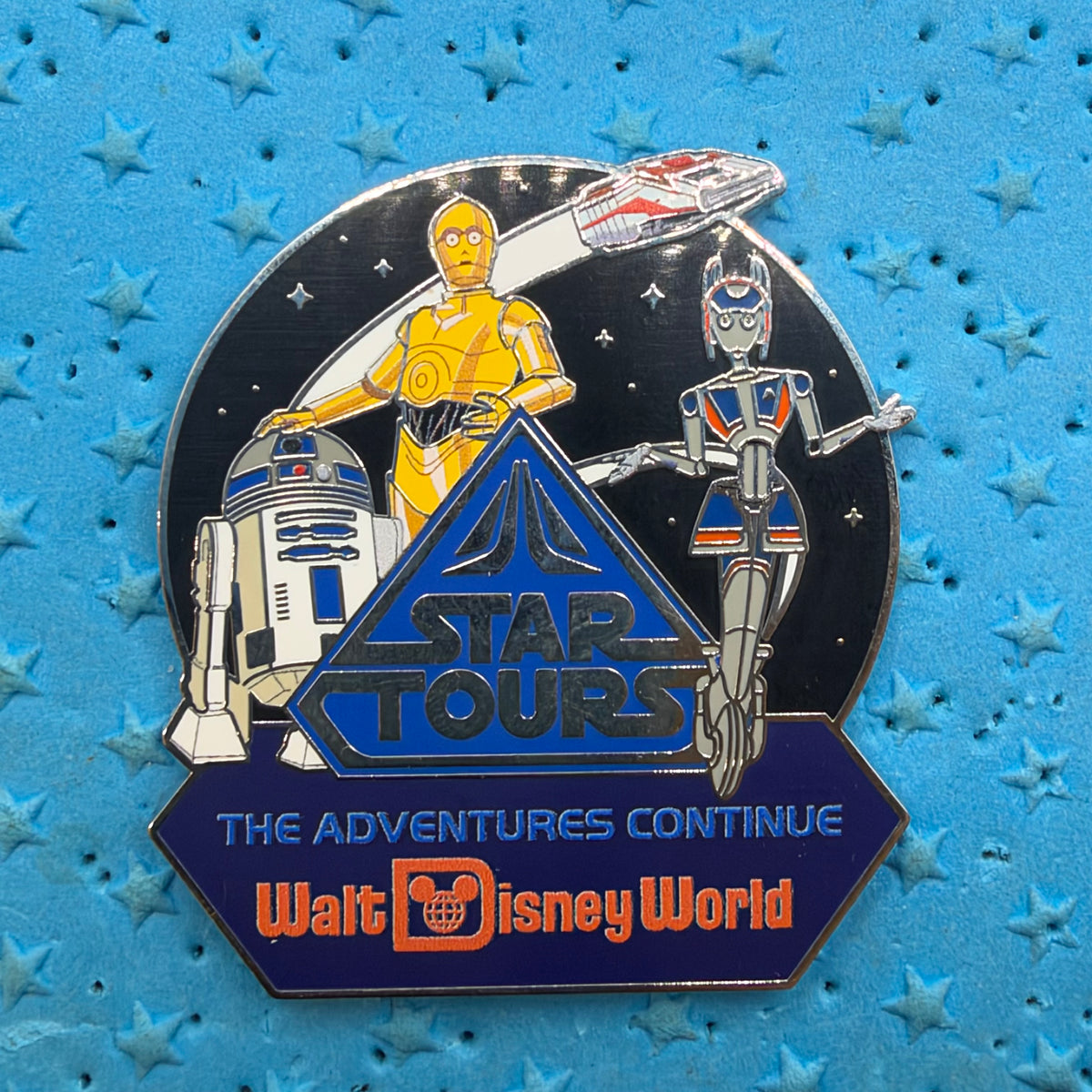 2026 - Star Tours The Adventure Continues - Walt Disney World - Disney Pin
