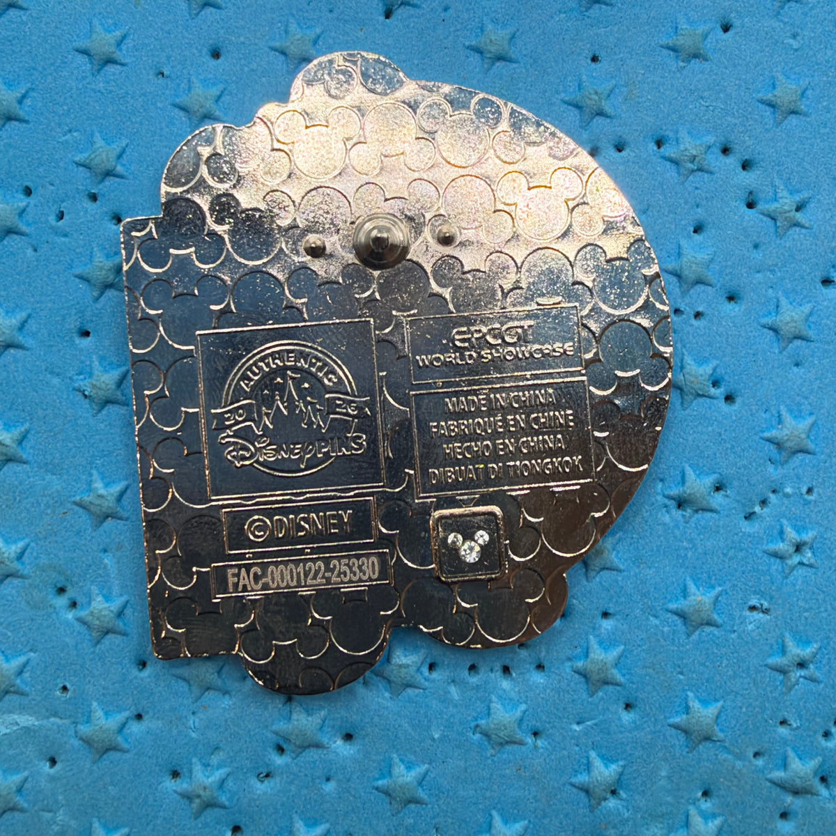 2026 - Mickey Mouse - China - EPCOT - World Showcase - Disney Pin