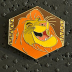 2024 - Mufasa - Laughing - Lion King - Mystery Pin