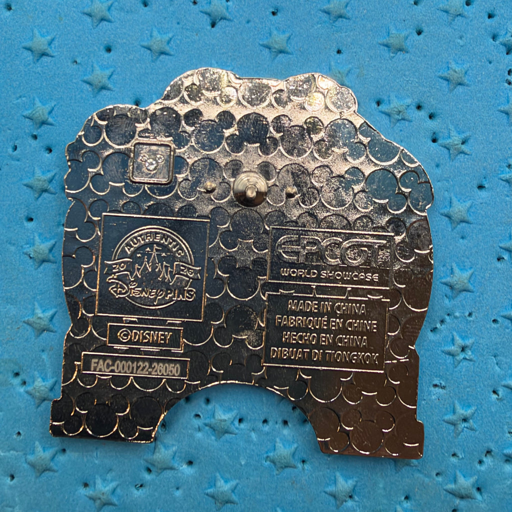 2026 - Mariachi Skeletons - Fiesta Hoy - Gran Fiesta Tour - Disney Pin