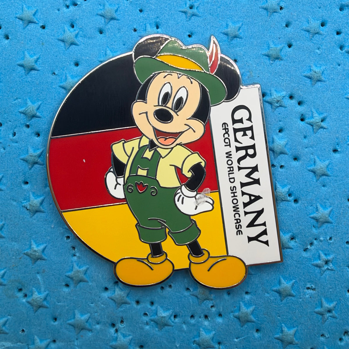 2026 - Mickey in Leiderhosen - Germany - EPCOT - World Showcase  - Disney Pin