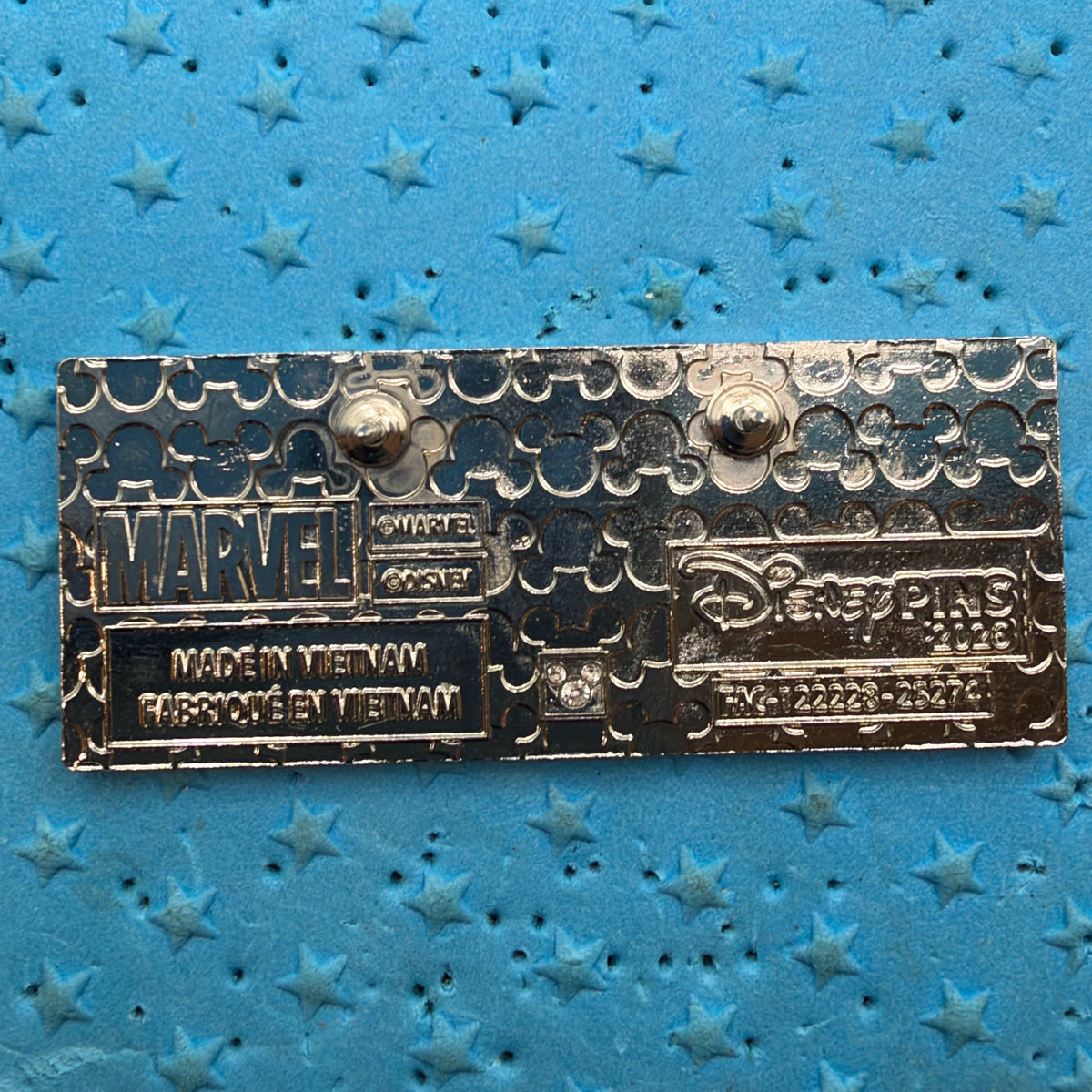 2026 - Marvel Logo - Disney Pin