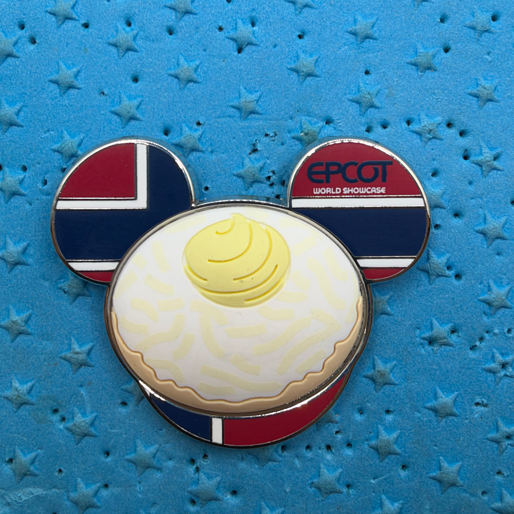 2026 - School Bread - Norway - Mickey Ears - EPCOT - World Showcase - Disney Pin