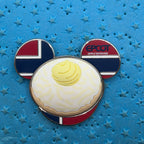 2026 - School Bread - Norway - Mickey Ears - EPCOT - World Showcase - Disney Pin