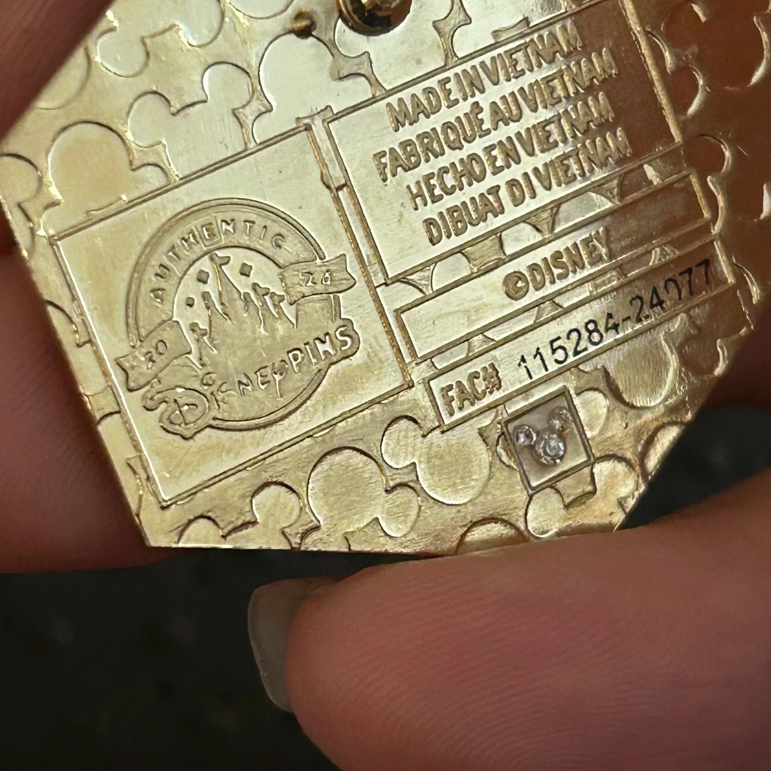 2024 - Hyena - Lion King - Mystery Pin