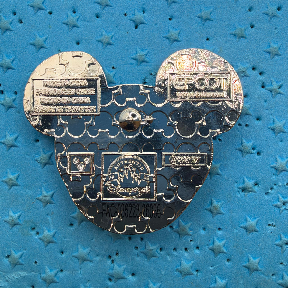 2026 - School Bread - Norway - Mickey Ears - EPCOT - World Showcase - Disney Pin