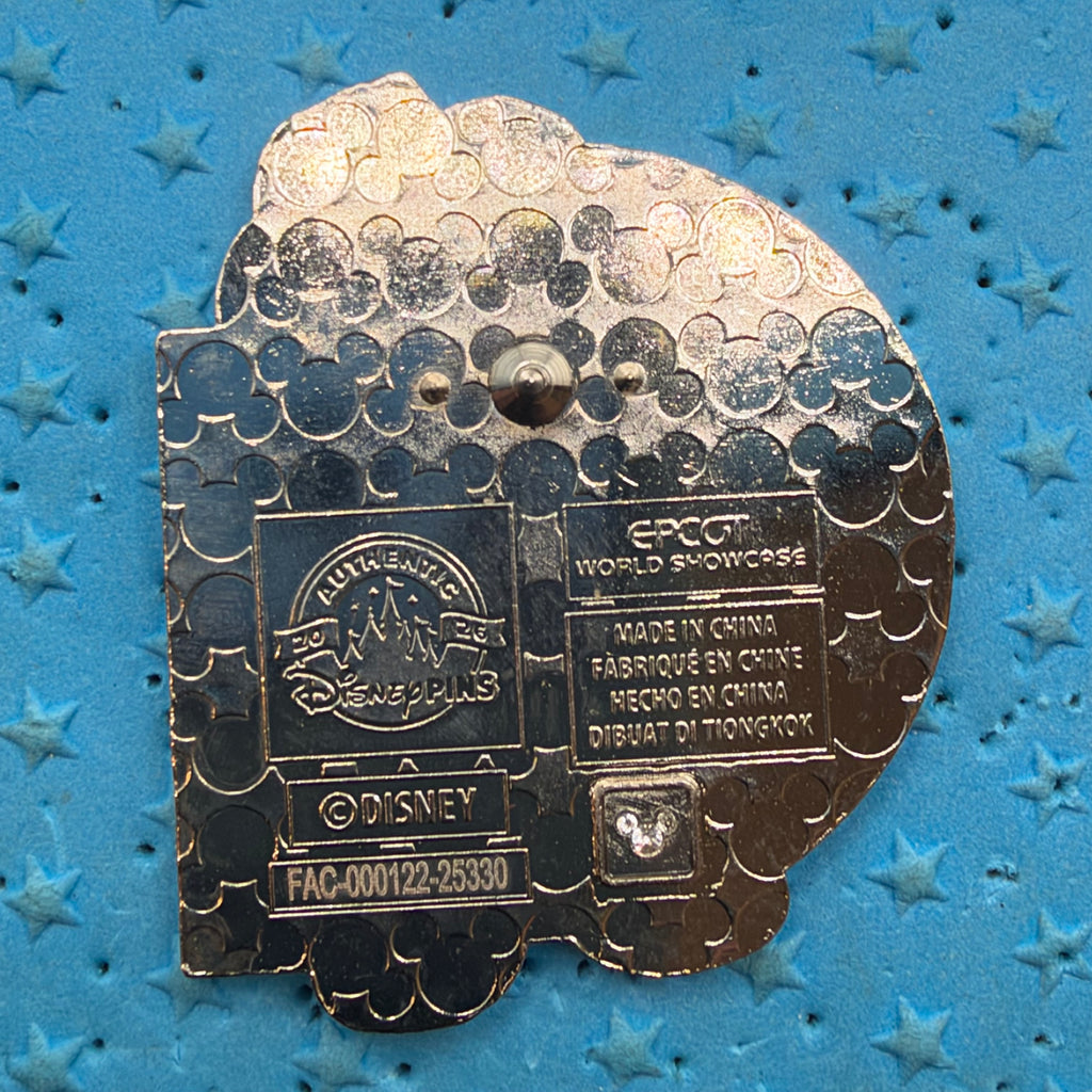 2026 - Mickey Wearing Fez - Morocco - EPCOT - World Showcase - Disney Pin