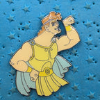 Hercules Flexing  - Disney Pin