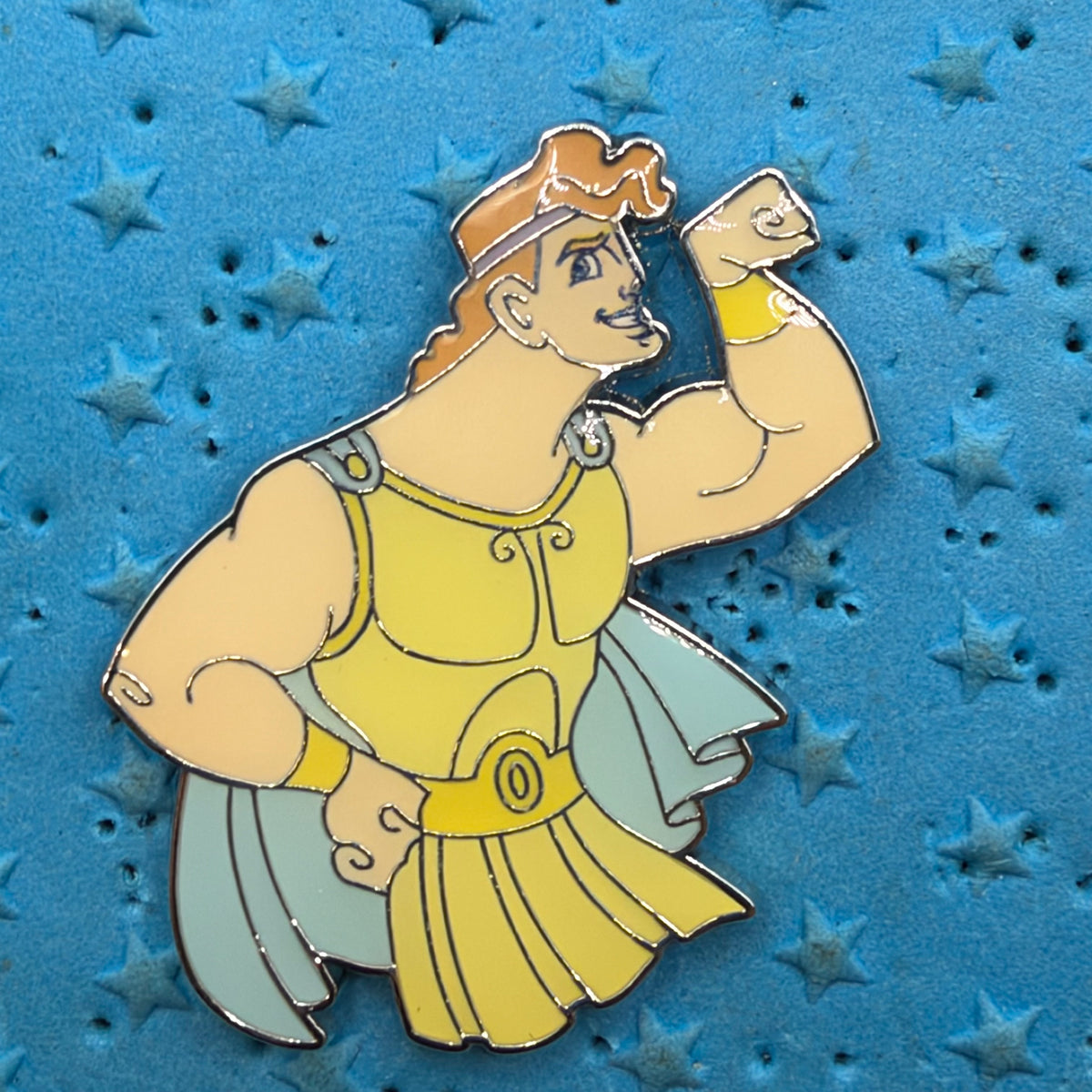 Hercules Flexing  - Disney Pin