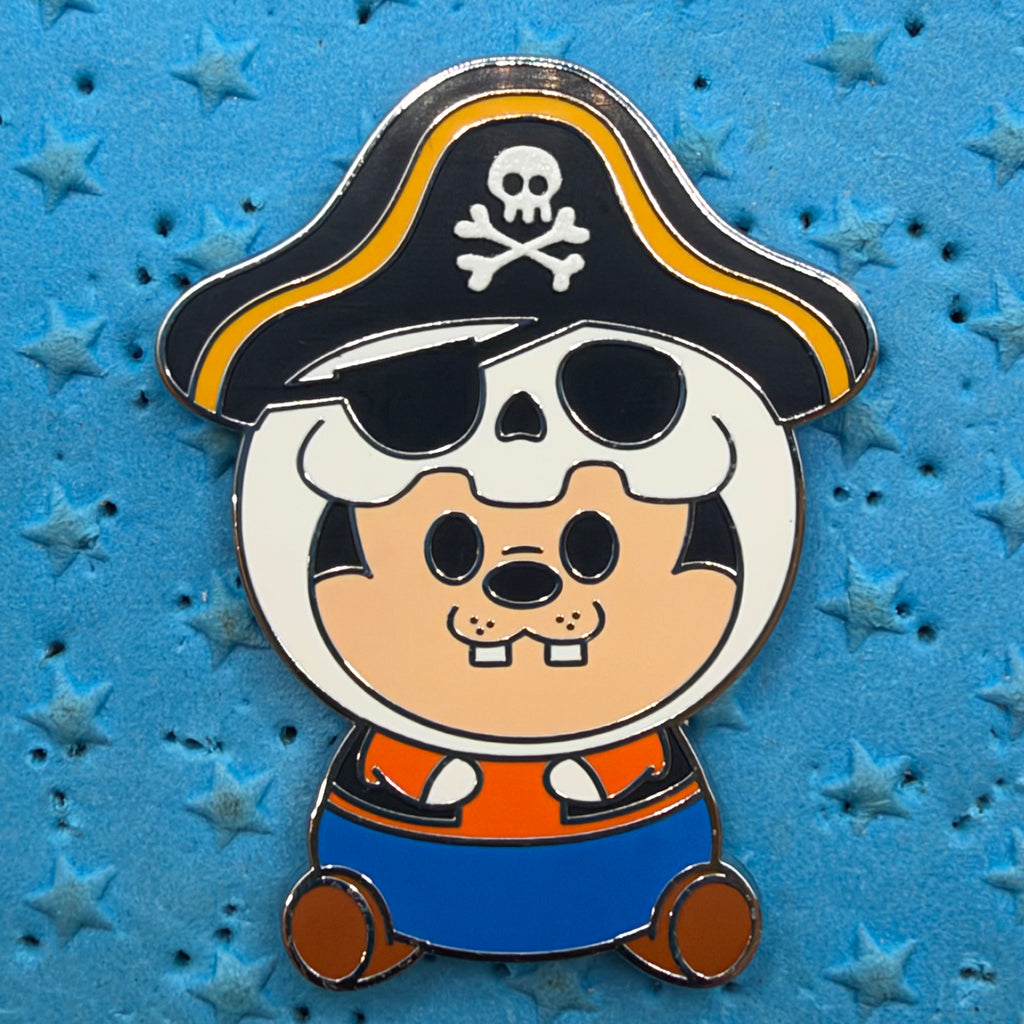 2026 - Pete wearing Pirate Skull - Mini Mixit - Disney Pin