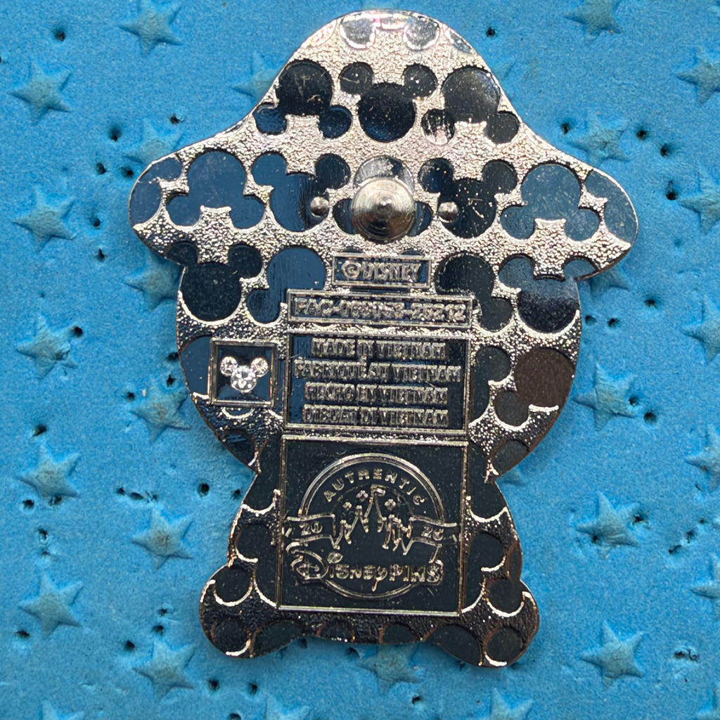 2026 - Pete wearing Pirate Skull - Mini Mixit - Disney Pin