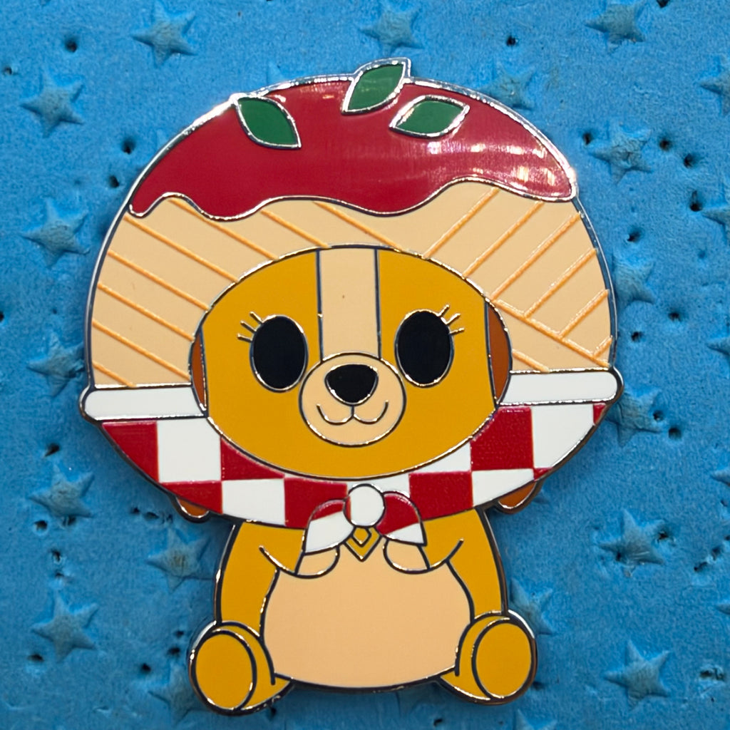 2026 - Lady wearing Pasta - Mini Mixits - Disney Pin