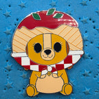 2026 - Lady wearing Pasta - Mini Mixits - Disney Pin