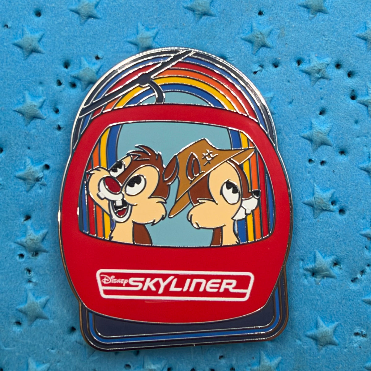 2026 - Chip and Dale - Skyliner Series - Disney Pin