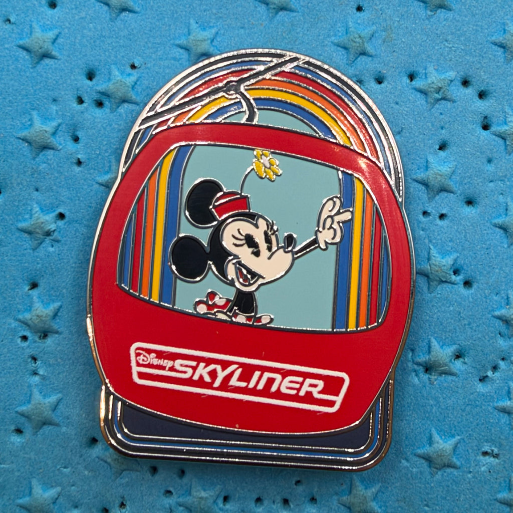 2026 - Minnie Mouse - Skyliner Series - Disney Pin