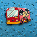 2026 - Mickey Mouse - Bus - Wave A - Hidden Mickey - Disney Pin