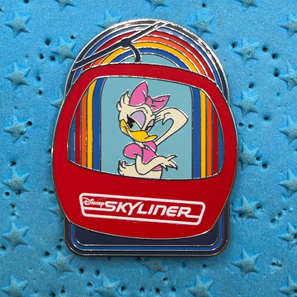 2026 - Daisy Duck - Skyliner Series - Disney Pin
