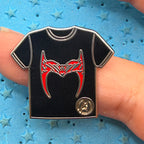 2024 - Marvel - Scarlet Witch T-Shirt - Hidden Mickey - Disney Pin