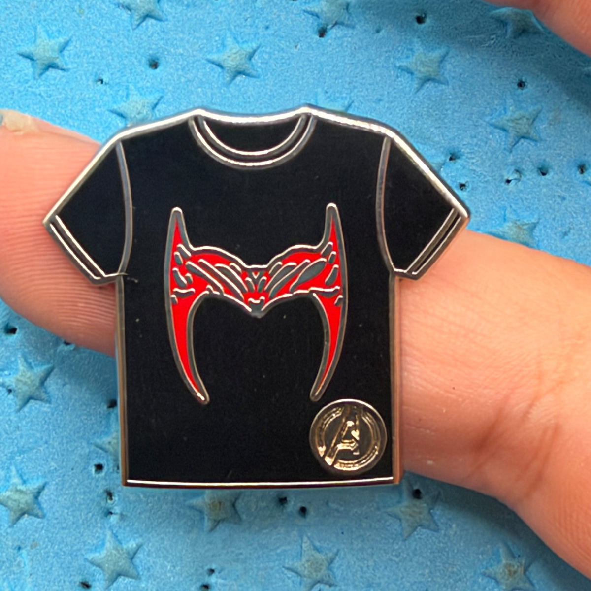 2024 - Marvel - Scarlet Witch T-Shirt - Hidden Mickey - Disney Pin