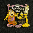 2004 - Lumiere and Cogsworth Friendship Day - Beauty And The Beast   LE 2,500