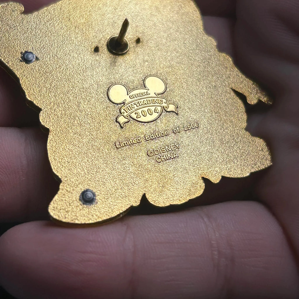 2004 - Lumiere and Cogsworth Friendship Day - Beauty And The Beast   LE 2,500