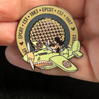 2000 - Mickey Mouse Flying Plane - EPCOT -  LE 7,500