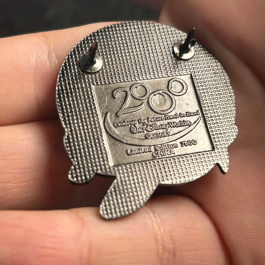 2000 - Mickey Mouse Flying Plane - EPCOT -  LE 7,500