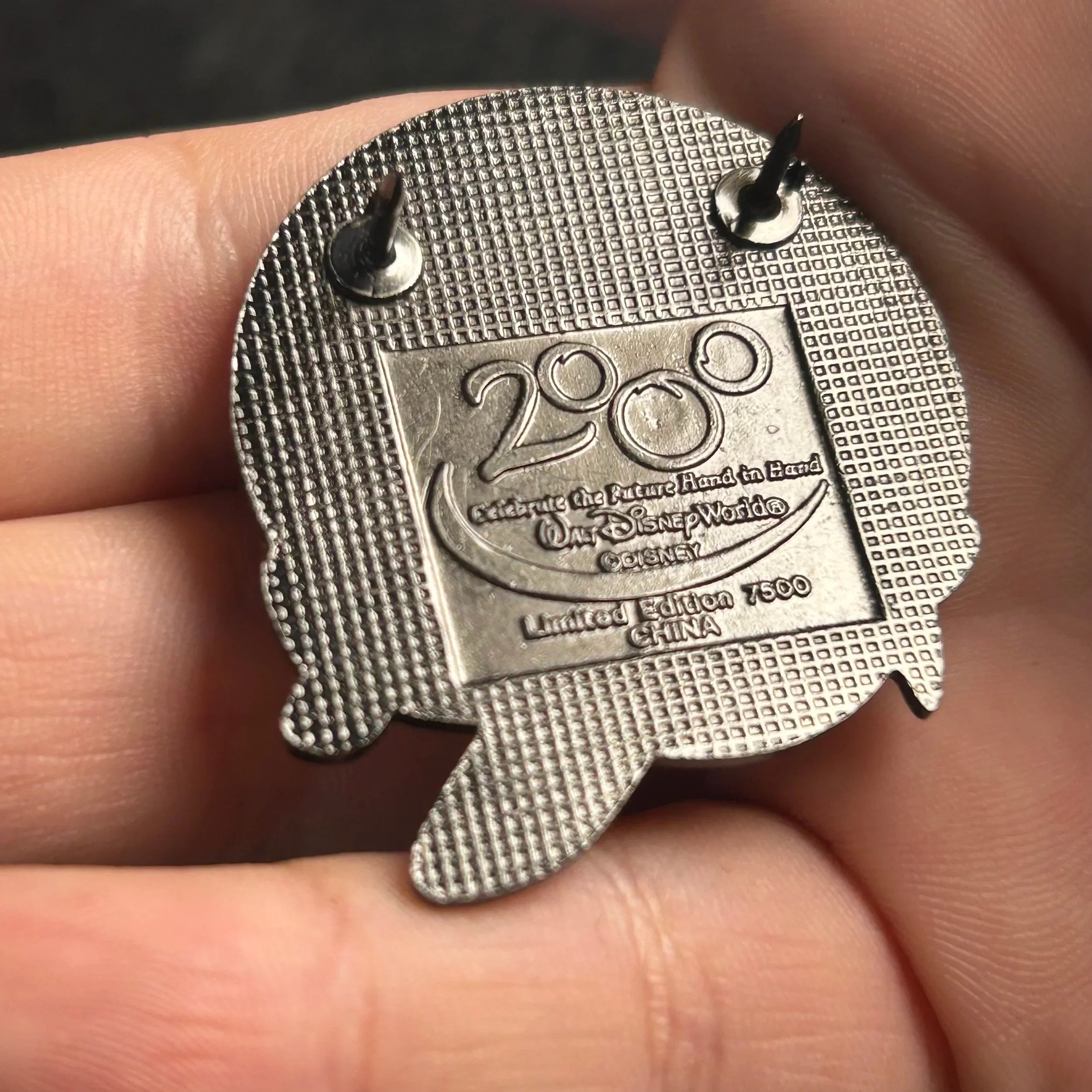 2000 - Mickey Mouse Flying Plane - EPCOT -  LE 7,500